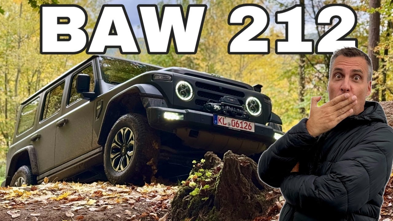 BAW 212 im Test: Diesel mit 166 PS auf der Straße und Off-Road | Review | Geländewagen aus China