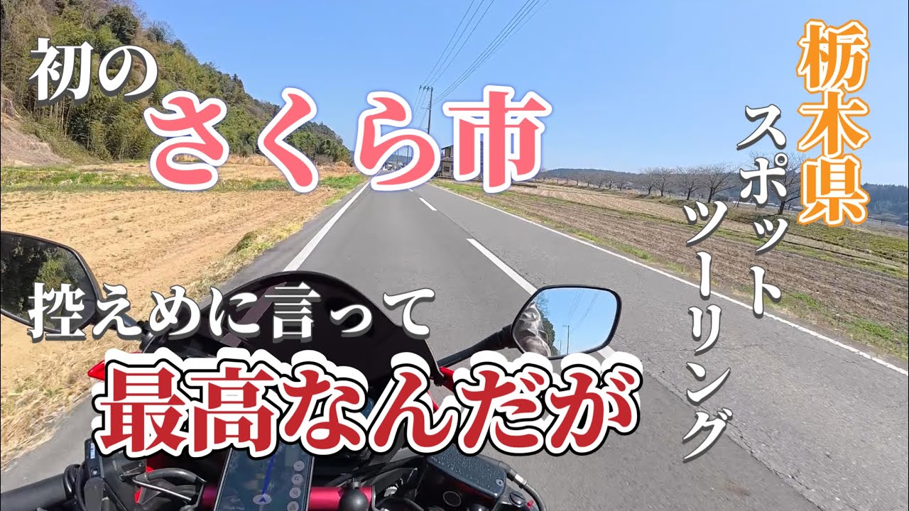 【栃木県】初さくら市を満喫！控えめに言って最高なんだが！【さくら市】