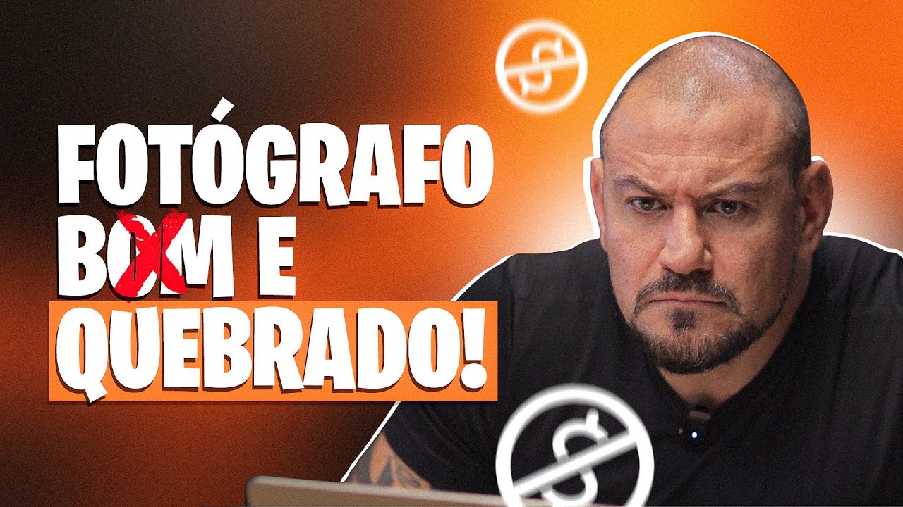 Por que FOTÓGRAFOS BONS não CRESCEM no mercado