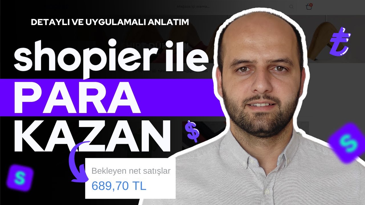 Shopier Nasıl Kullanılır 2023 | Uygulamalı ve Detaylı Anlatım