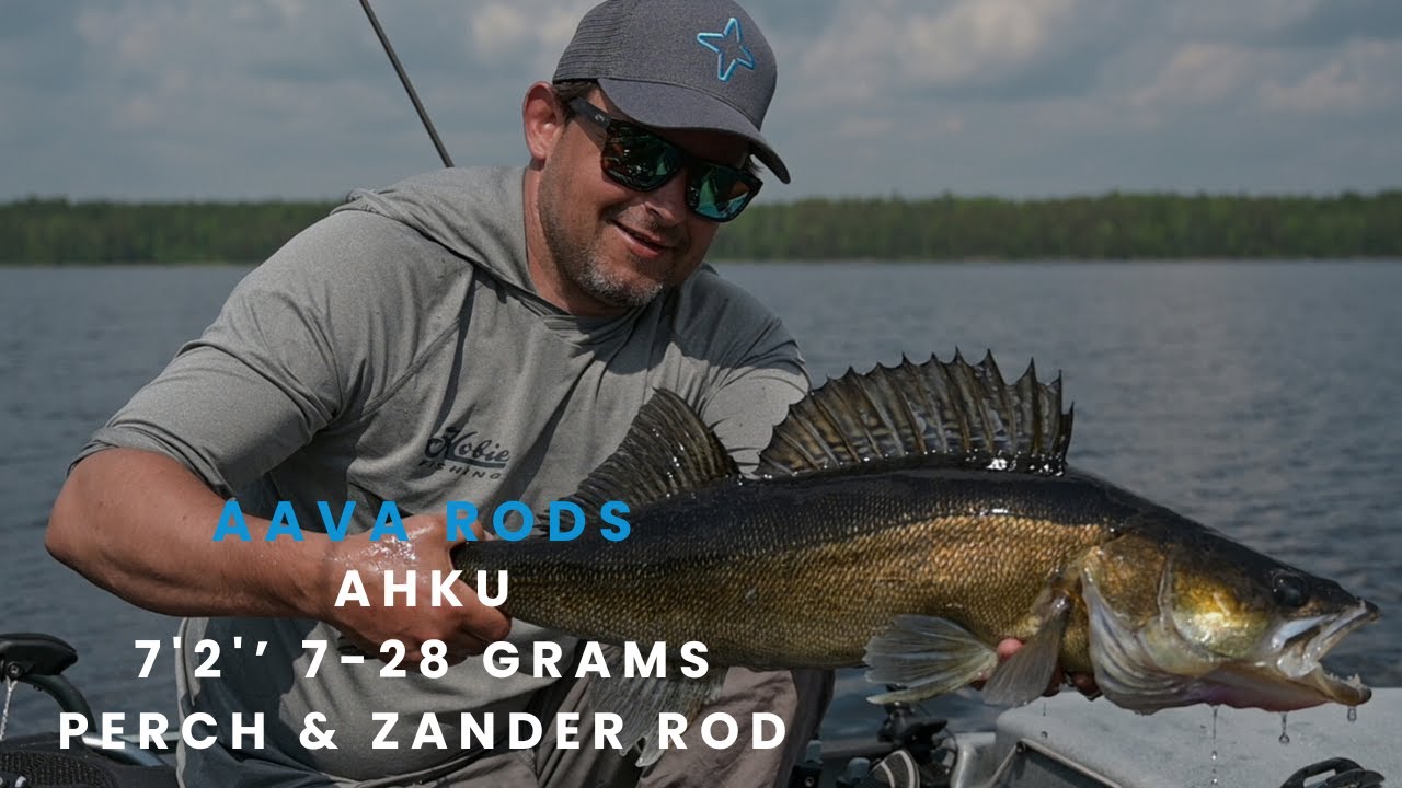 Aava Ahku 7'2'' 7-28g spinning / baitcasting rod