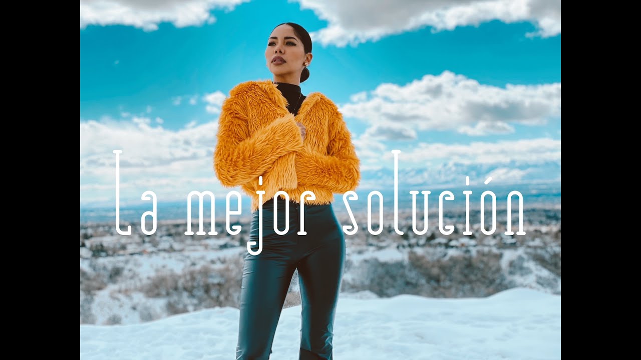 La Adictiva - La Mejor Solución (Hada Verónica Cover)
