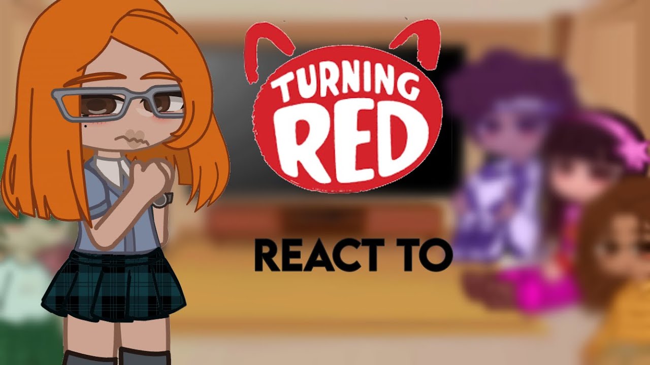 Past Turning red react to the future || part 3/3 || gachaclub || gacha || Spoiler ||￼