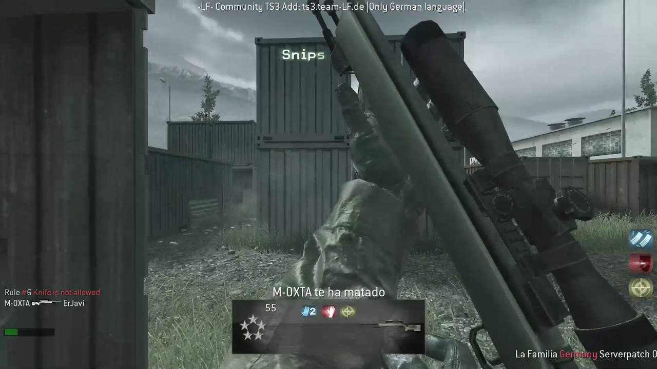 ¡¡ ME ENCUENTRO UN HACKER EN COD !! | CoD 4 |