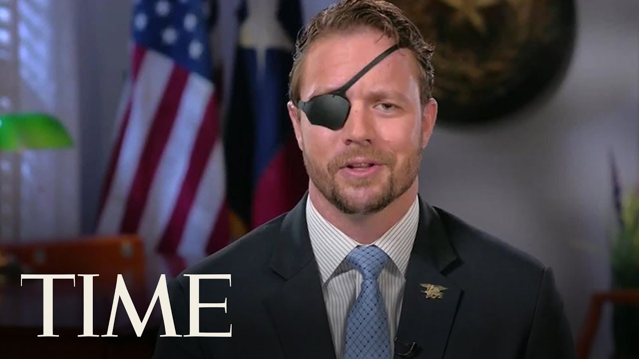 GOP Candidate Dan Crenshaw Responds To Pete Davidson Making Fun Of His Eyepatch On SNL | TIME