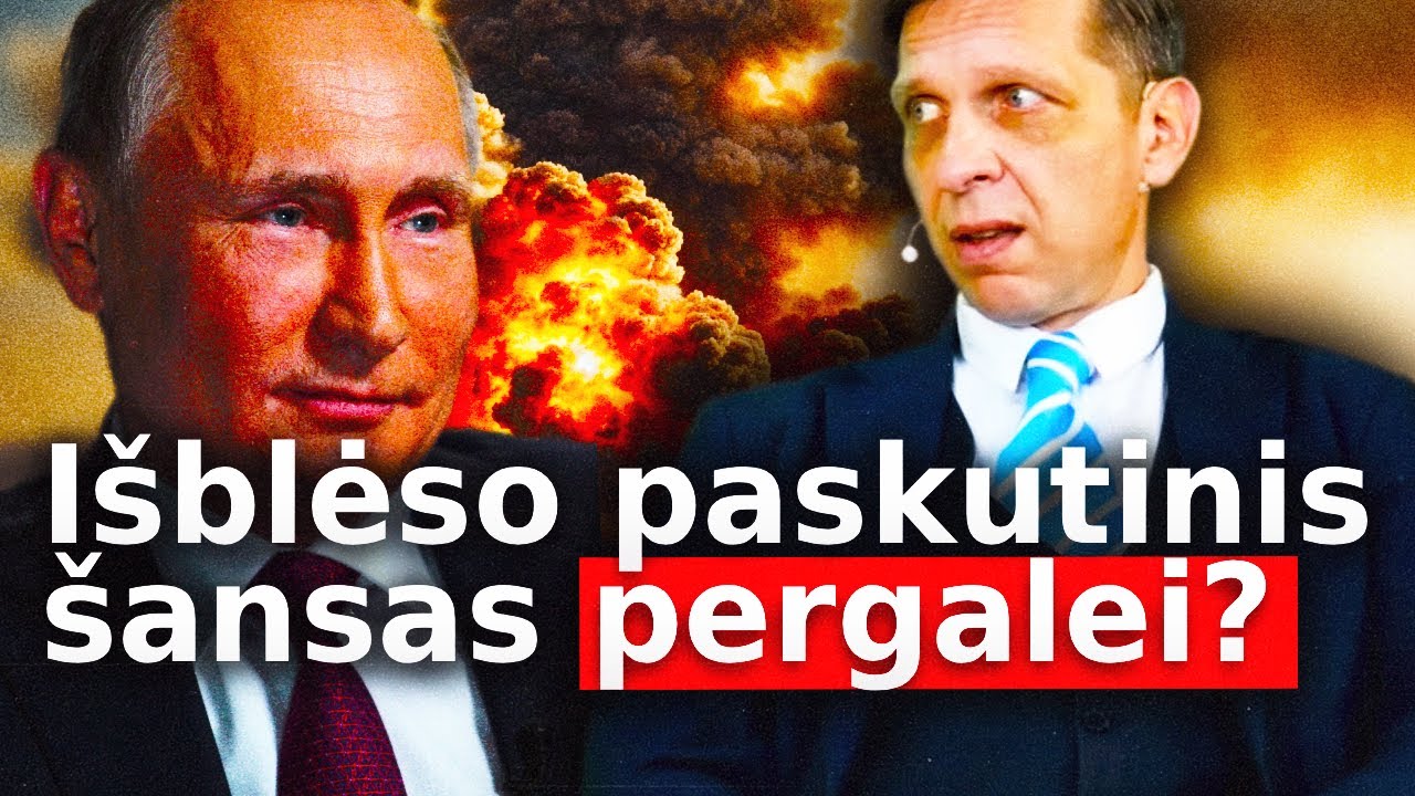 Politinių begalvių krizė | E. Pavlovičius trumpai