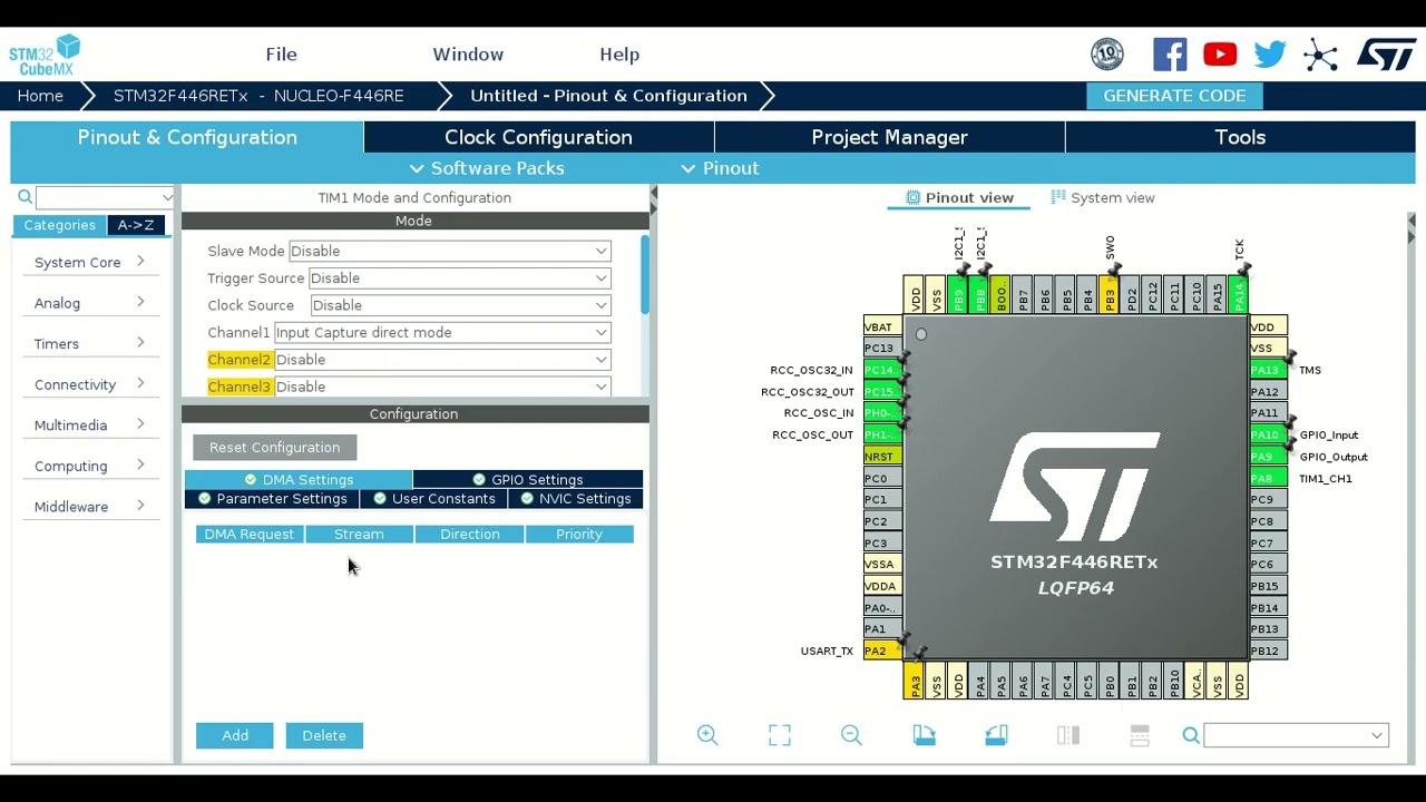 How to Interface a STM32 and Raspberry Pi via I2C (Part 1)