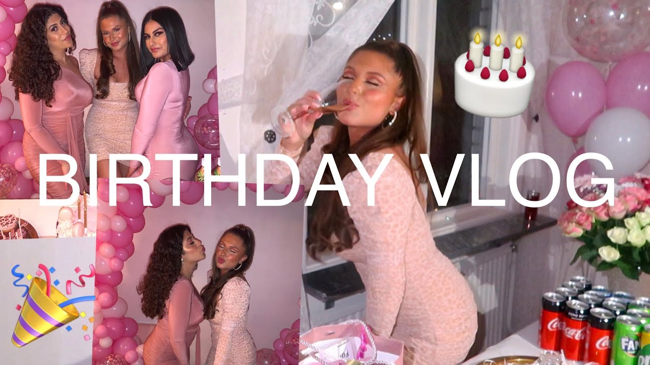 FIRAR MIN FÖDELSEDAG 🎂 PINK PARTY | ANNA ANTWAN