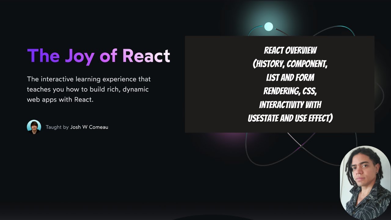 The Joy of React: React Overview