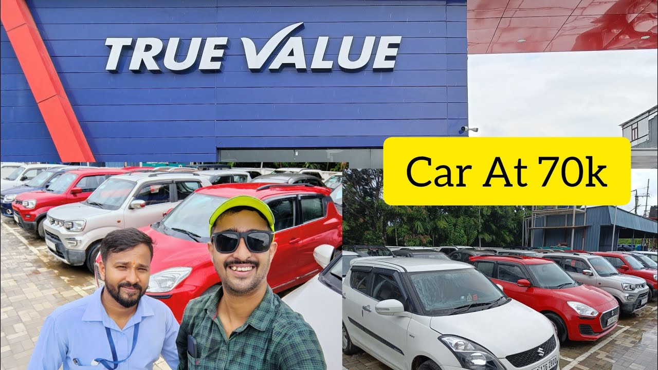 True Value Showroom || Best Destination For Second Hand Four Wheeler