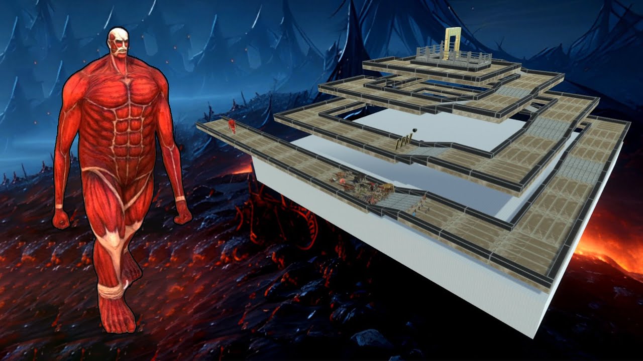 Colossal Titan ARBS Units: The Great Escape!