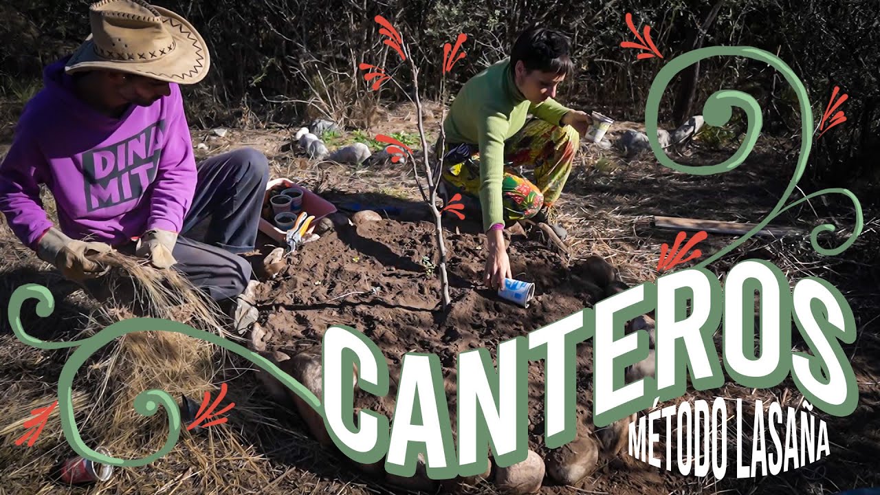 Cómo hacer un CANTERO: FÁCIL, BARATO y SENCILLO con lo que hay | Método lasaña