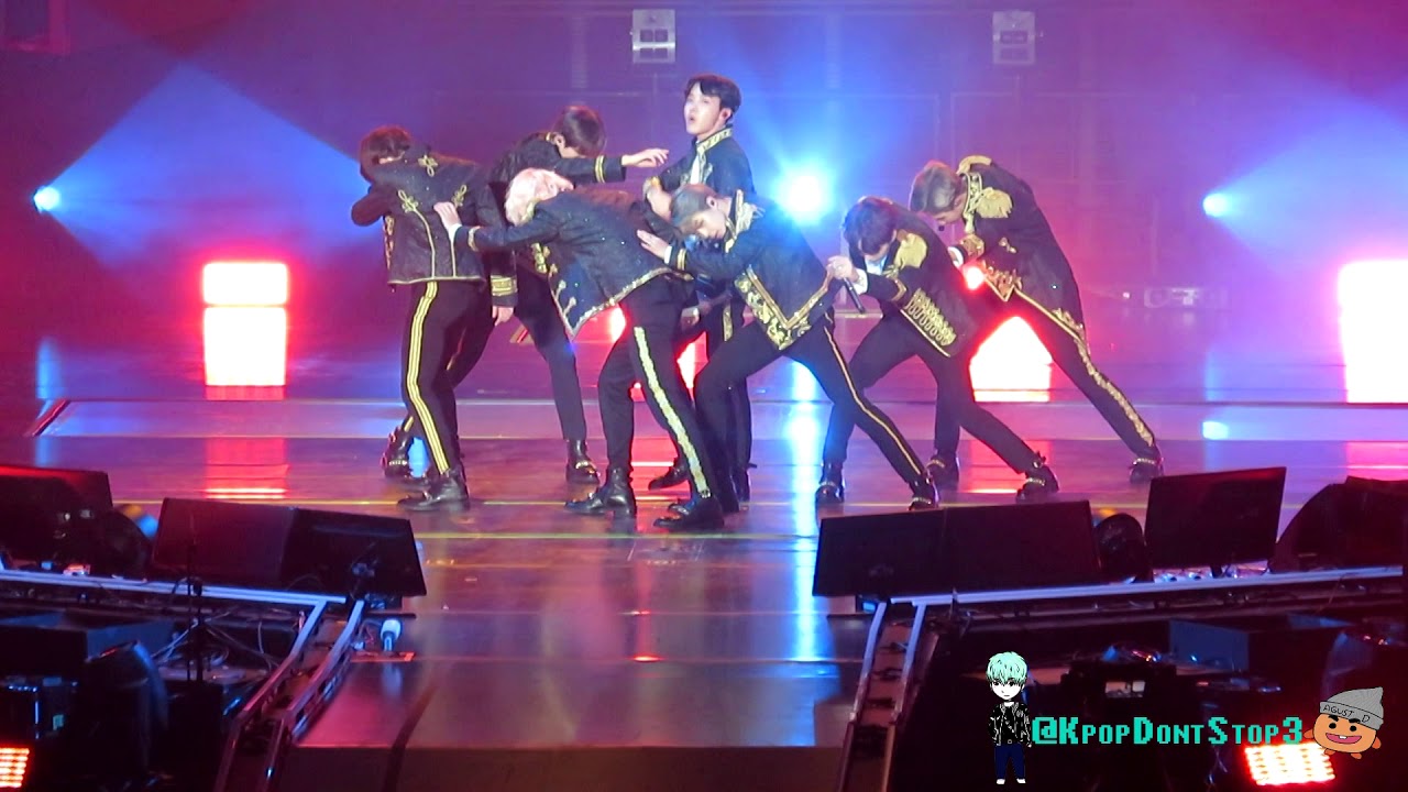 [FANCAM] 180909 BTS (방탄소년단) Love Yourself Concert LA Day 4: 