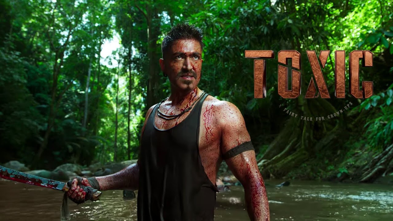 #TOXIC - Ticket Ultra HQ Background Score Ringtone | Ticket Bgm | Yash | Ravi Basrur | OST VOL- 01