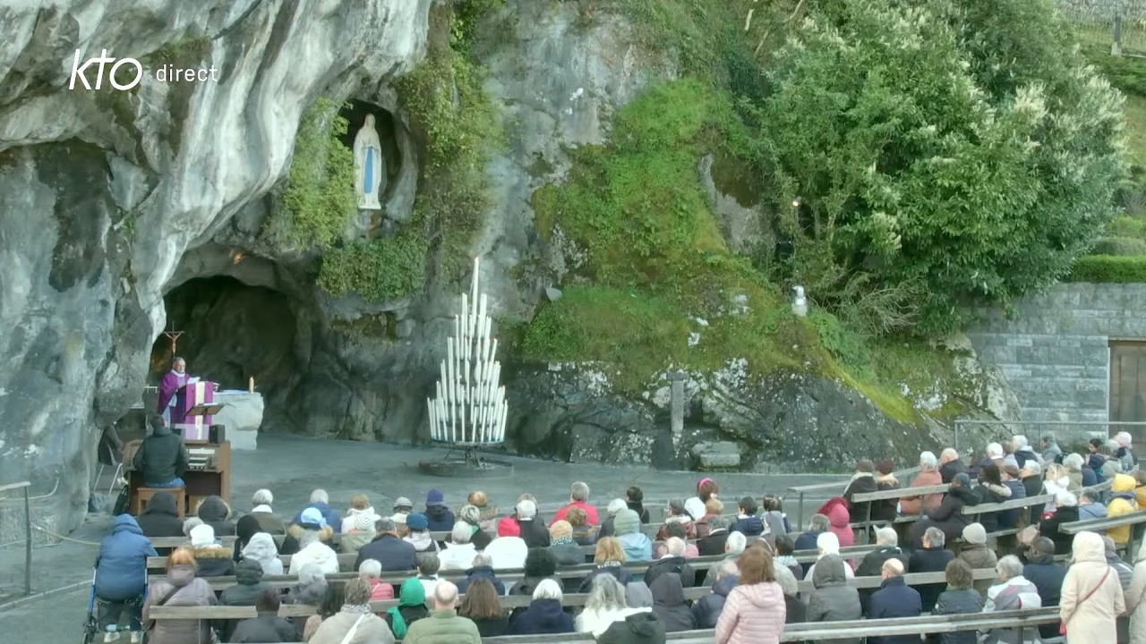 Messe de 10h &agrave; Lourdes du 26 mars 2026