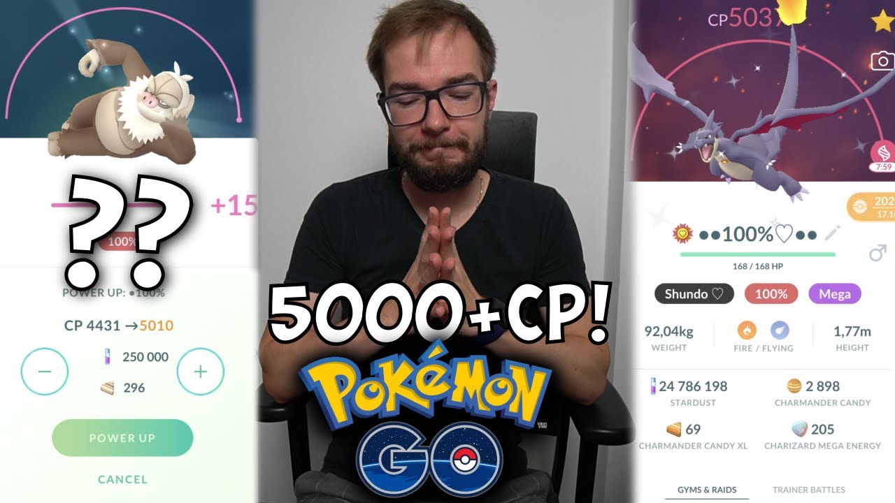 Na to wszyscy czekali... Power Up! 5000+ CP! Maksuje na 50 LVL! Pokemon GO