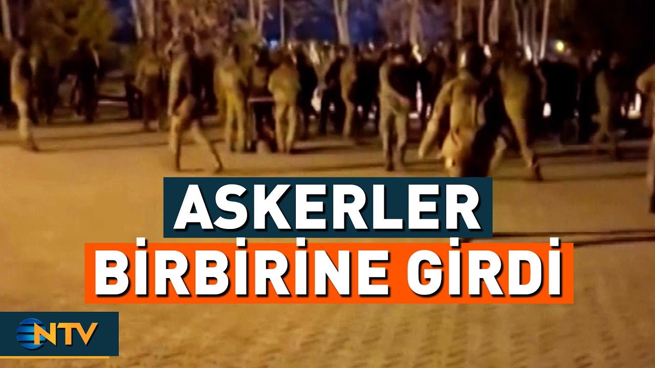 Isparta'da, Somalili Askerler Arasında Futbol Kavgası Çıktı! 2'si Ağır 24 Yaralı | NTV