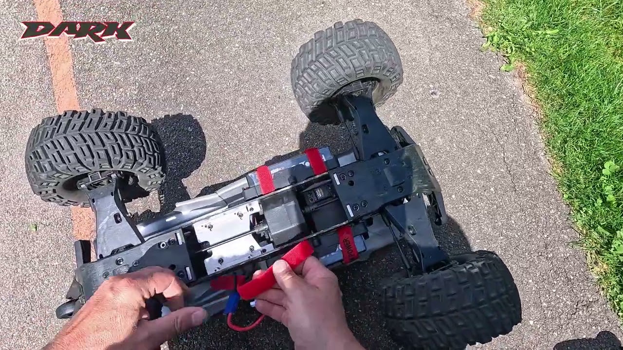 KDM Successor 8 XL v2 2200kv 6s 8000mah hoovo , pas d'autonomie en elec ? ah bon ? 😜