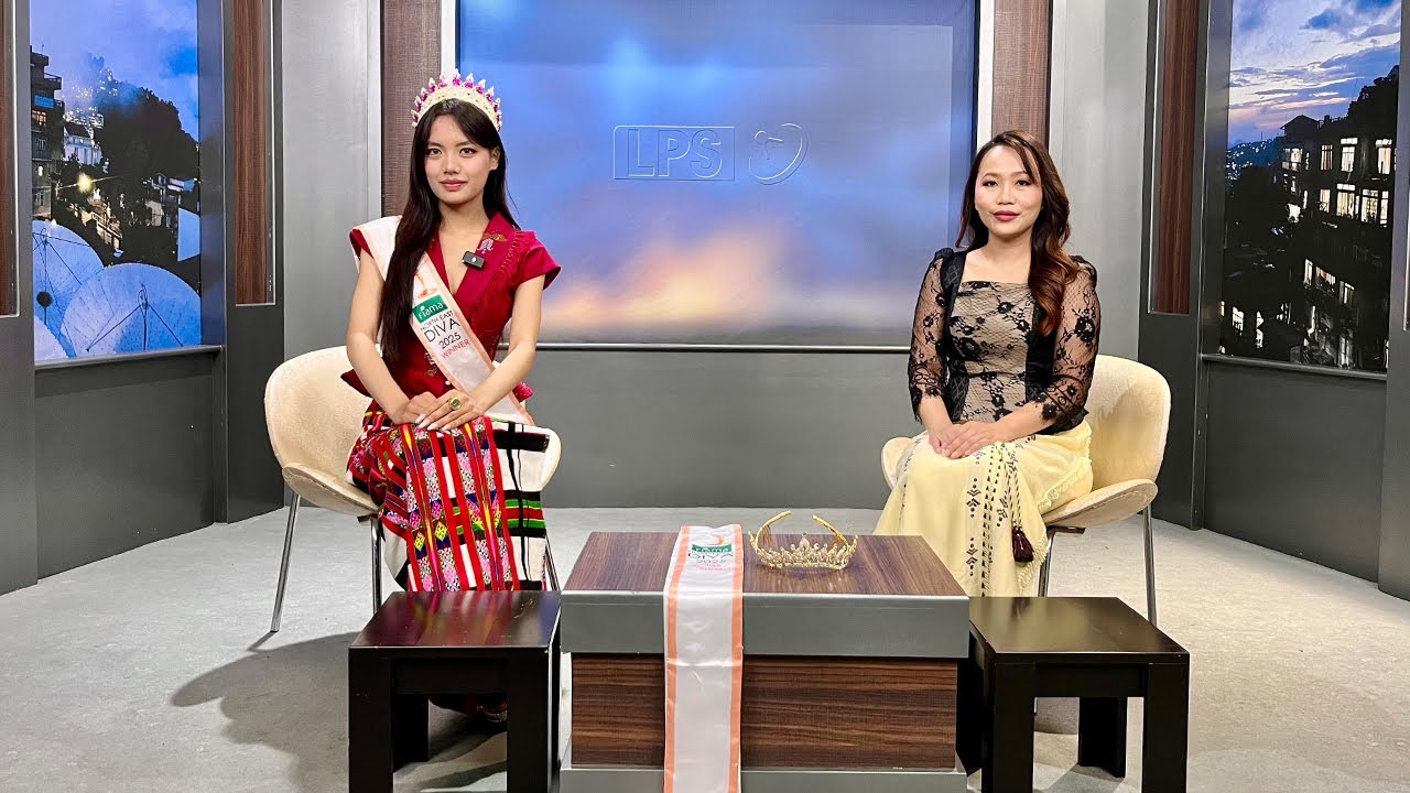 Fiama North East Diva 2025 Winner R. Lalduhsaki Kawmna