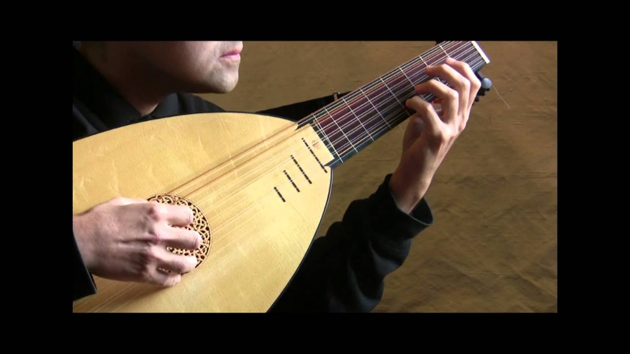 John Danyel - Rosa (Elizabethan lute)