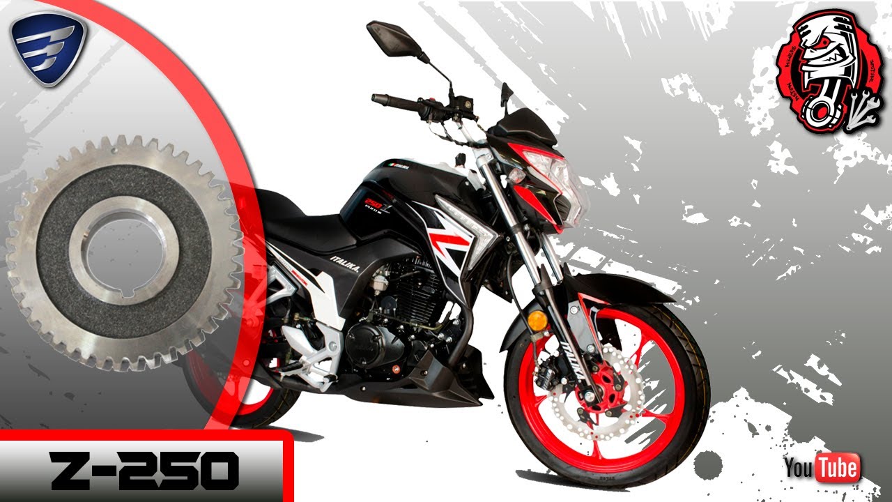 469 ITALIKA Z-250 NO GIRA EL MOTOR