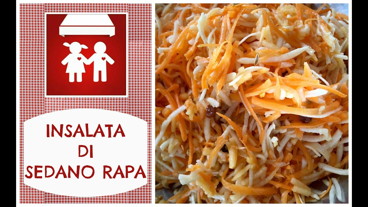 Insalata di Sedano-Rapa SUPERBUONA E LIGHT! (Contonri/Insalate) 2C+K