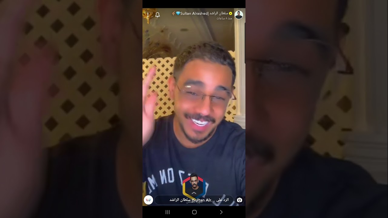 النجم السعودي سلطان الراشد يتحدث عن كيفيه الاشتراك بستار اكادمي