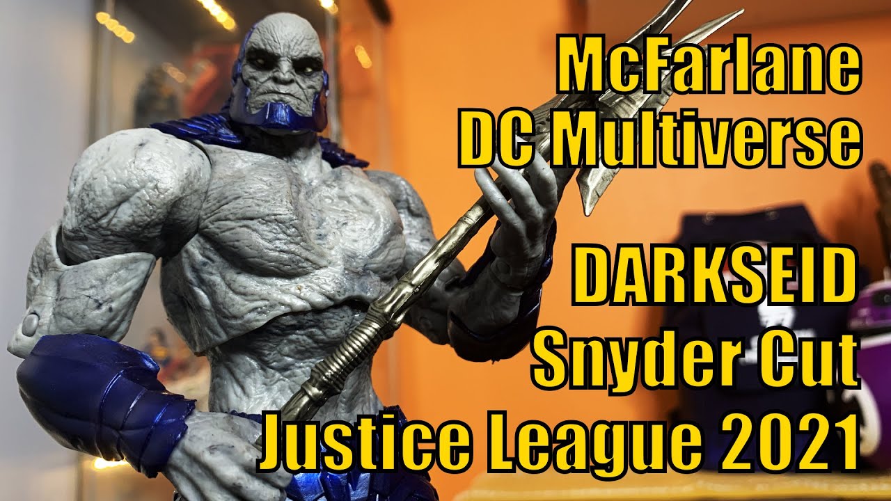 DC Multiverse | Darkseid | MegaFig | McFarlane Toys | Snyder Cut Justice League 2021 | Unboxing