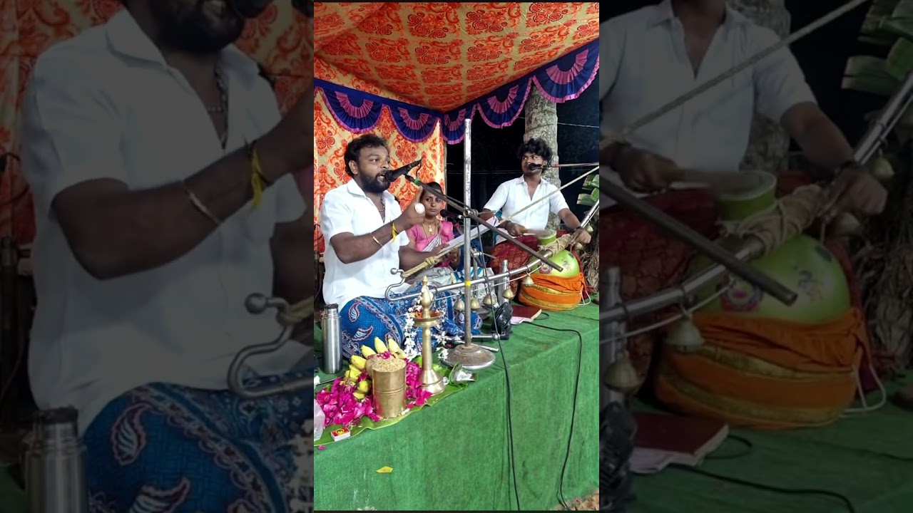 பழவிளை குருசுவாமி வரத்து 🎯 | நாஞ்சில் ஆனந்த் வில்லிசை குழு | பாரம்பரிய நாஞ்சில் வில்லிசை| 7373388396