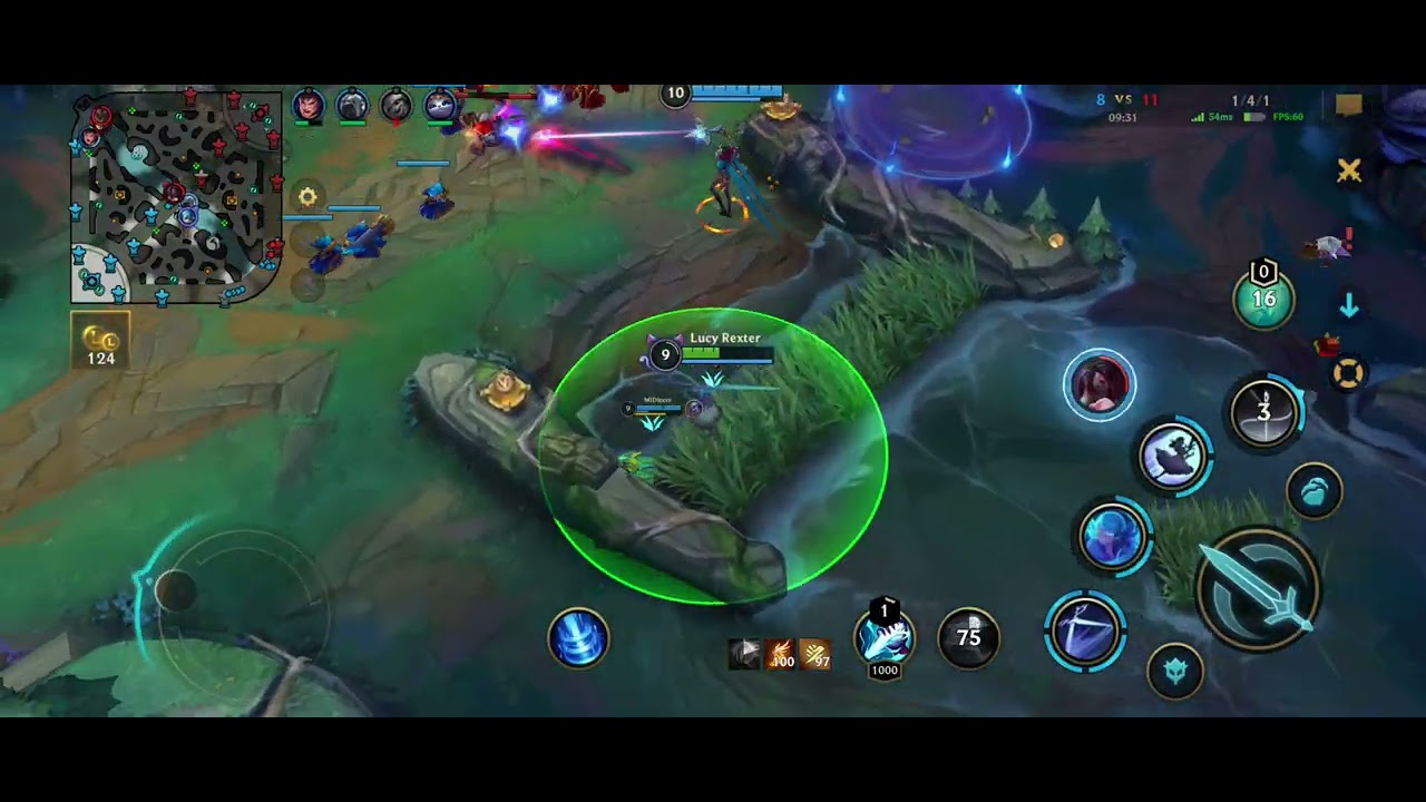 Gwen in Wildrift #fypyoutube #contentcreator #happy #fypyoutube 
