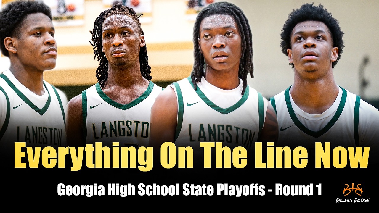 Langston Hughes Battles It Out With East Paulding In Tight First Round Opener - GA State Playoffs!