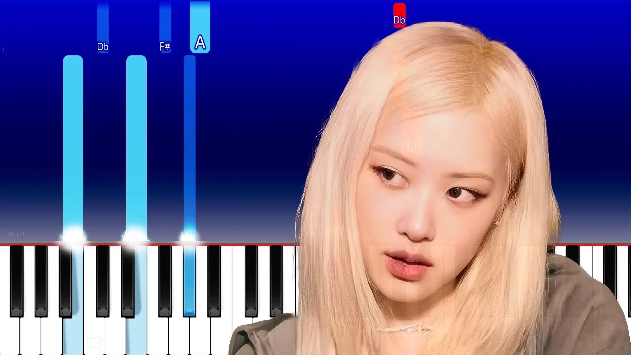 How to Play - ROSE - toxic till the end (Piano Tutorial)