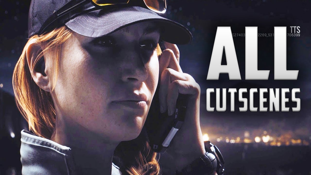 ALL OUTBREAK Cutscenes - Rainbow Six Siege Chimera