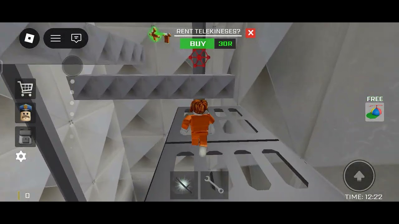 BARRY'S PRISON RUN (OBBY) | @Z1 Zain