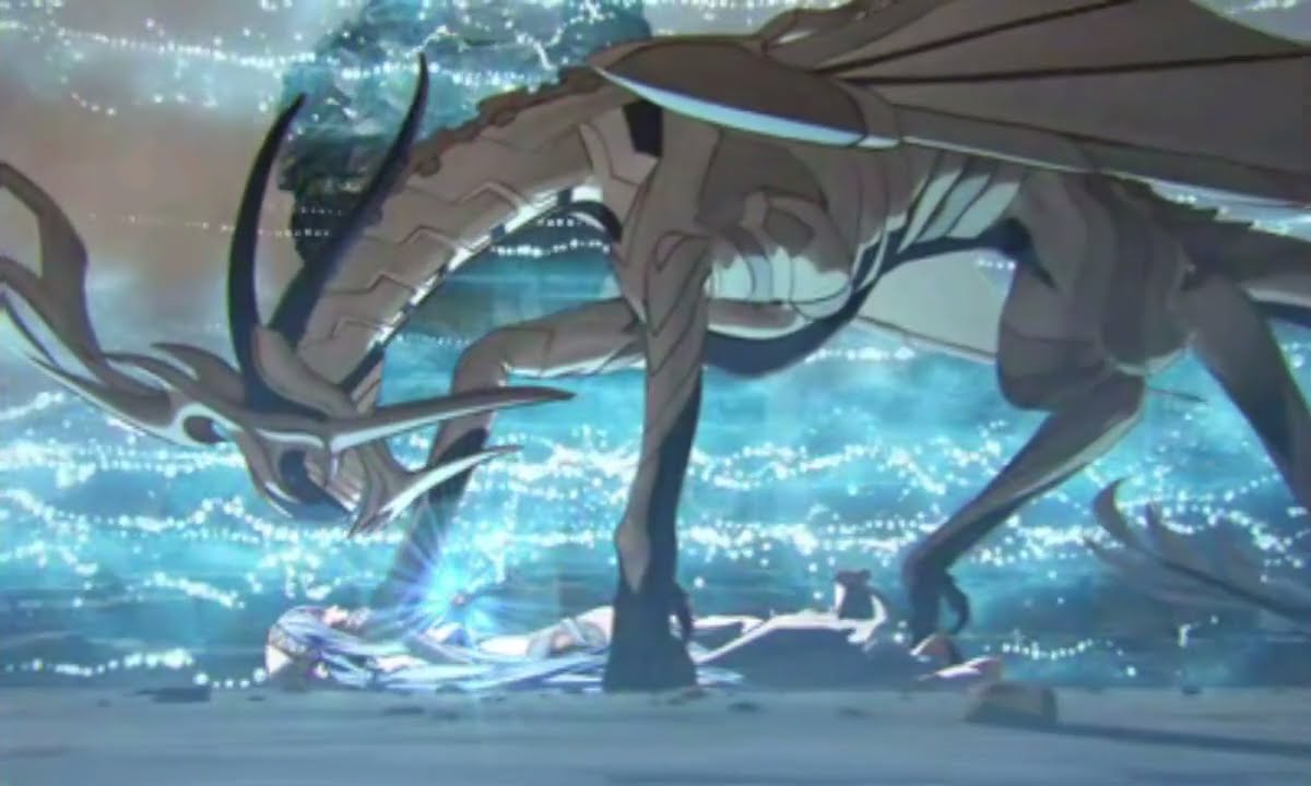 Fire Emblem if (Fates) - CG Cutscene: Grief's Beast (Turn on 720p60!)
