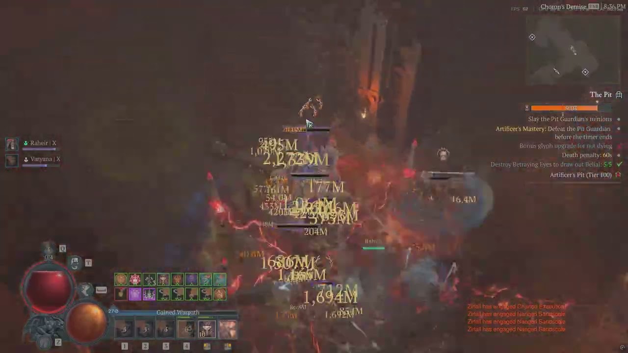 D4 leapquake barb pit 100 clear