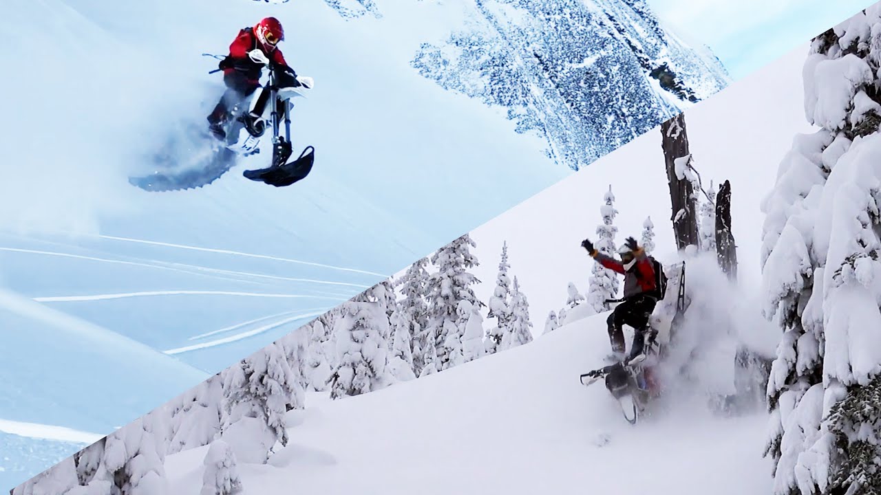 Snow bikes sucked hard 2018. What a terrible way to spend a day!