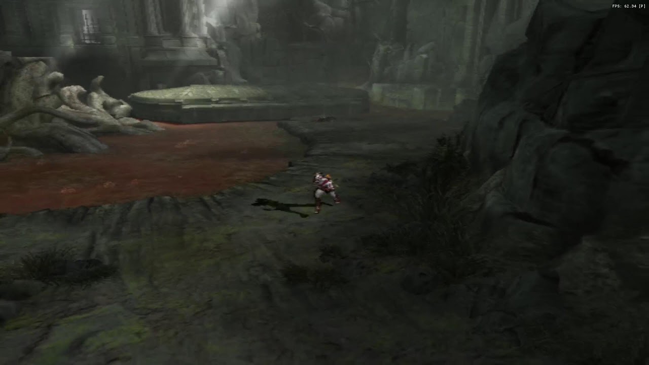 GOD OF WAR 2 VERY HARD