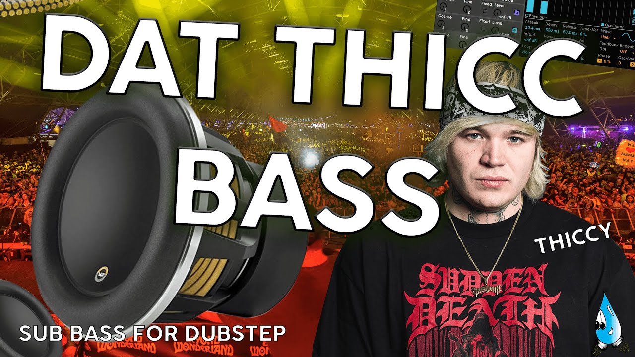 How to Make A FAT SUB For TEAROUT & Dubstep (Clean, Sub Bass #2)