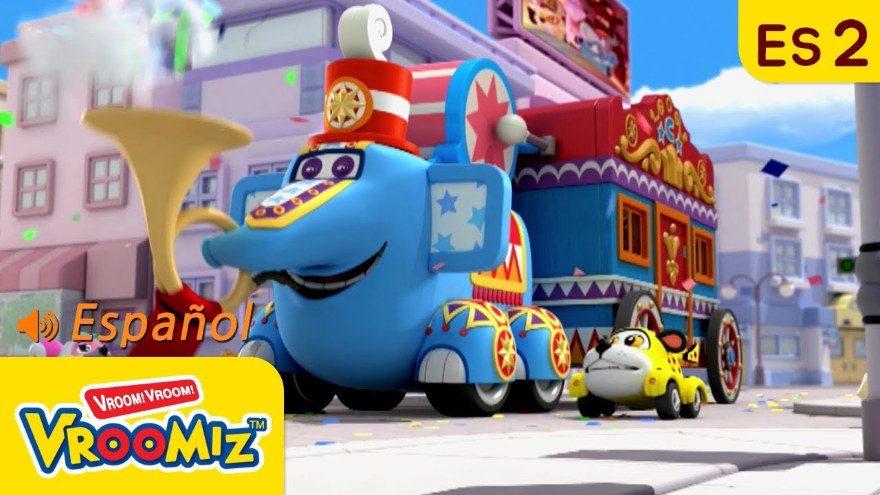 (Español Latino) Vroomiz2  Capítulo 4 - El circo