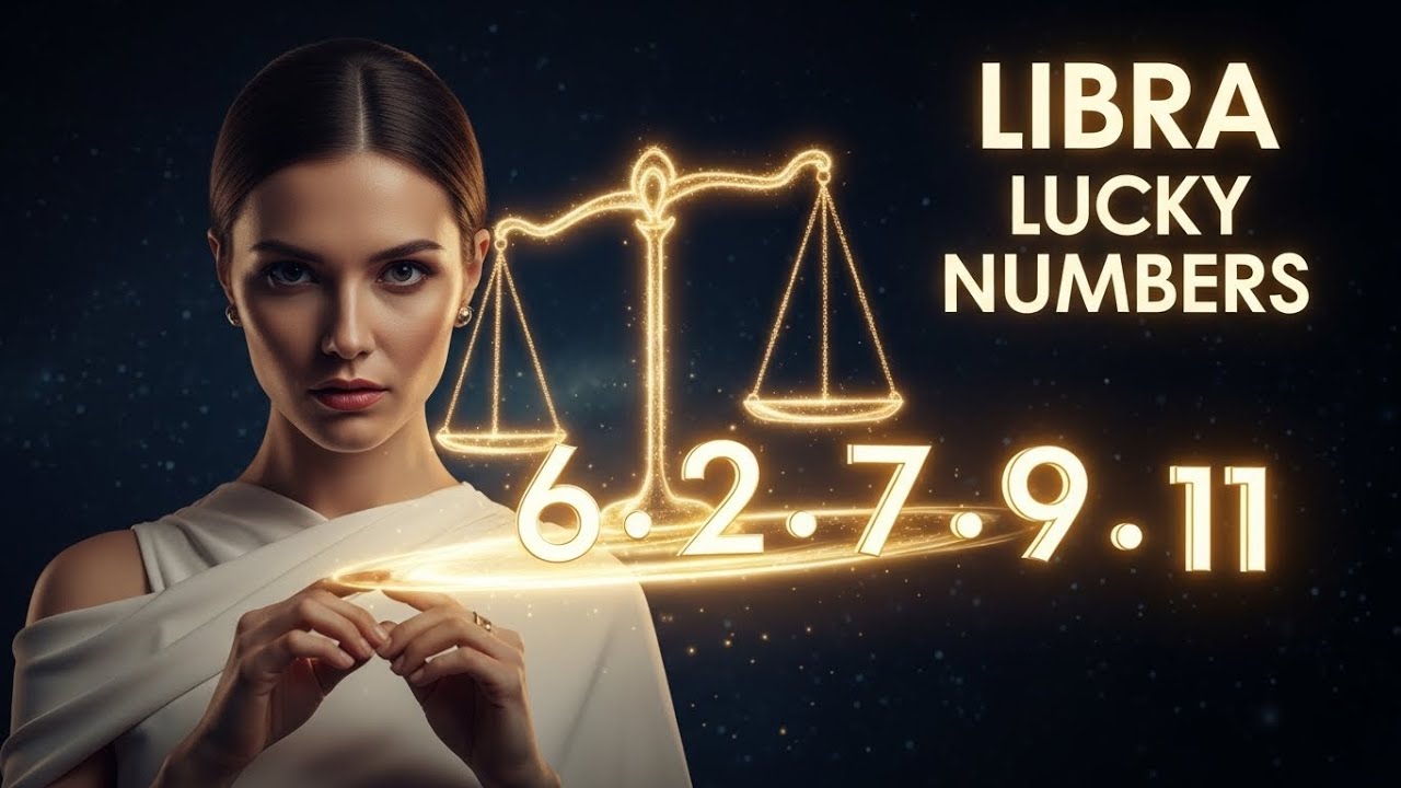 ♎ Libra 2026 ✨ The Lucky Numbers That Decide Whether You Stay Broke or Step Into Power