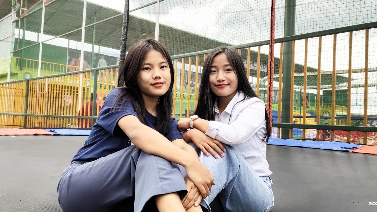 Fun time with kimngaisang@jolnu vasilih 🤭😉at Dreamland ( Kangpokpi )🤣😂