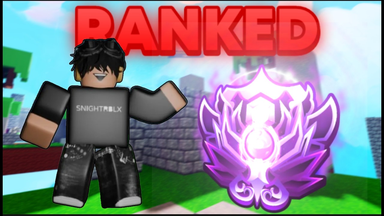 Ranked montage | Roblox Bedwars