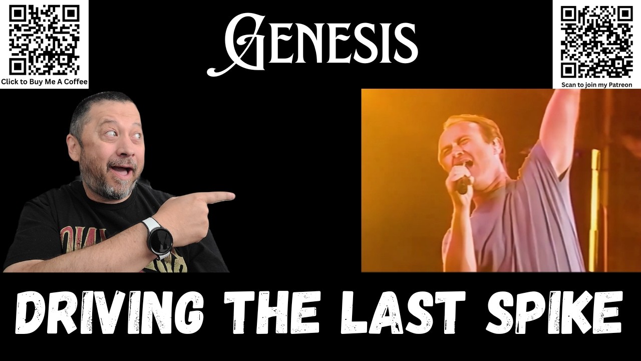 First Time Reaction - Genesis - Driving The Last Spike | LIVE Knebworth, 1992