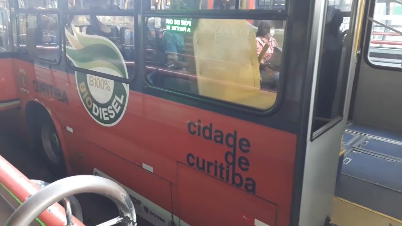 Movimentação de ônibus - Terminal Pinheirinho, Curitiba/PR