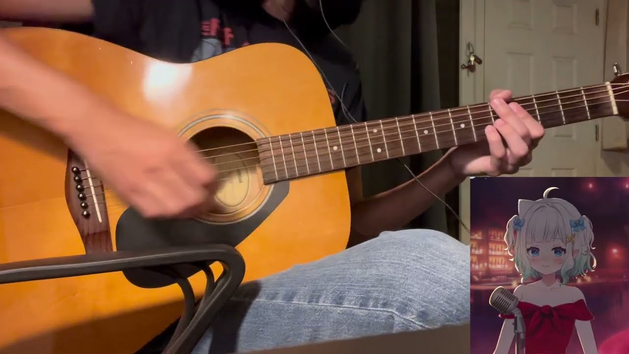 Mint Fantôme Sings From the Start Guitar Cover