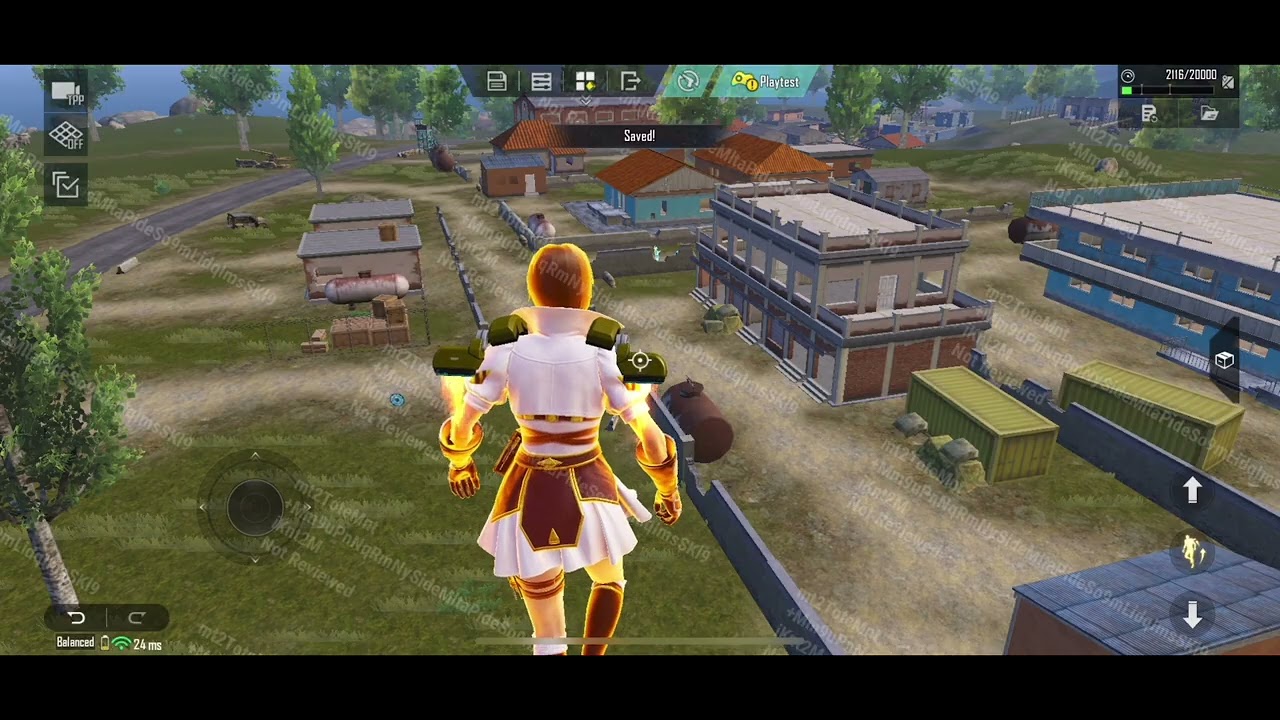 How to Playtest Round Wow Map - Pubg Wow Creator #playtest  #wowsettings 