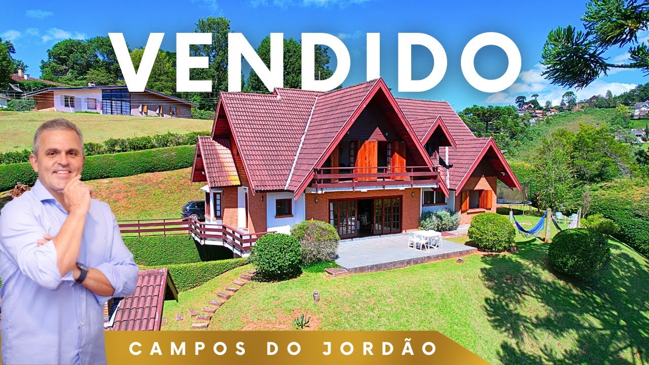 Descubra a Casa dos Seus Sonhos em Campos do Jordão!