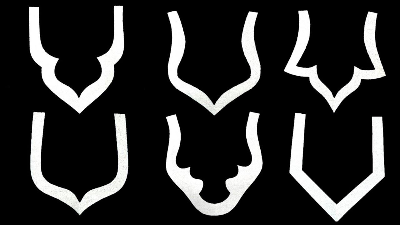 कम कैनवास से ज्यादा गले काटने का तरीका | Simple neckline design cutting tutorial in Hindi