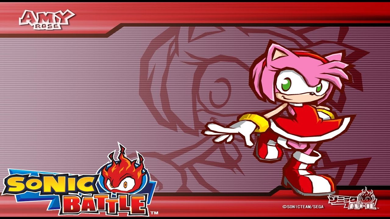 TAP (GBA) Sonic Battle - Amy's Story (No Damage) 5/8